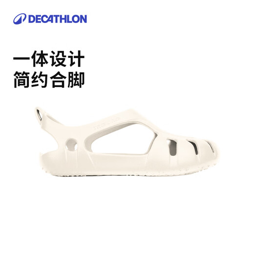 Decathlon Girls Sandals Children's Sandals Boys Baby Sandals Children's Croc Shoes Wading Soft and Safe SBT Blue Cartoon Style 32-33 Sizes