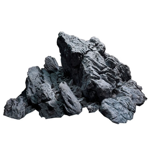 Fish tank natural small water and land tank bonsai raw stone landscaping stone pickled rockery stream stone ornamental stone raw stone small stone 1Jin Jin is equal to 0.5kg 2-5cm shape is optional