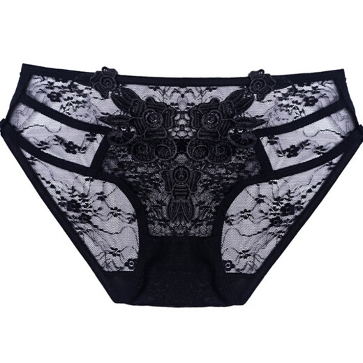ESSAOUIRA SUOWELLRA LACE Sous-vêtements sexy pour les femmes Nouvelles étés minces en coton pur et plus basses balises sans marque pour femmes Summer K58-922 noir 239 noir 234 bleu 983 rouge m 1 pied 7-2 pieds 1