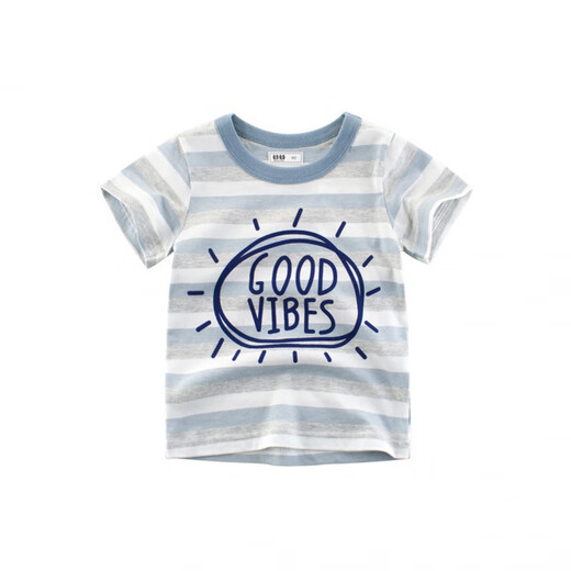 Poissons Rabbit (Shuagnyutu) T-shirt à manches courtes pour enfants Casual Summer NOUVEAU Vêtements pour enfants et filles Bébé bébé et moyen Childre