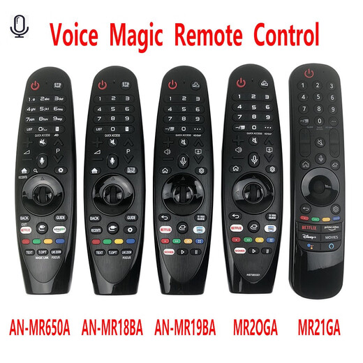 LG TV Dynamic Voice Remote Control AN-MR650A AN-MR18BA AN-MR20GA Mouse + Voice MR22GA-9901