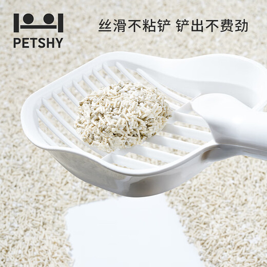 Petshy Hundred Pets Thousands of Love Camellia Cat Litter Cassava Deodorizing Low Dust Clumping Tofu Bentonite Mix 10kg