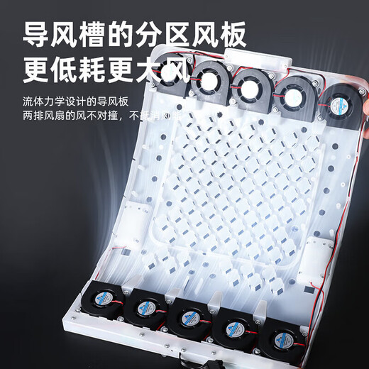 Summer car office fan seat cushion square mat ice mat home car student cooling mat office sofa seat pet mat 5V5 fan