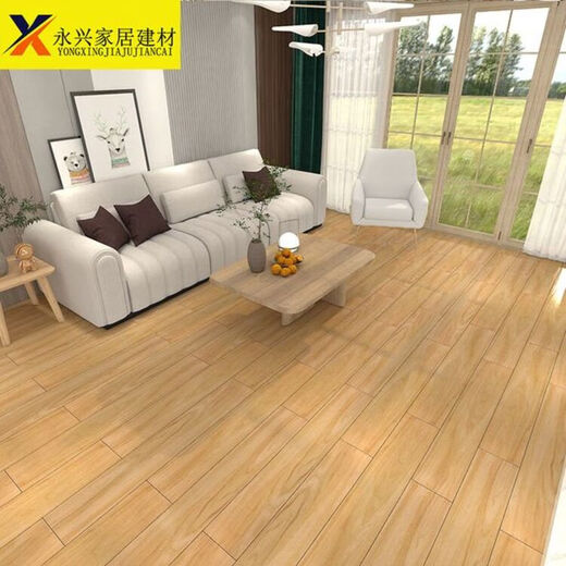 All-Ceramico-Straßkantenholz-Kornfliesen 200x1200 Große Spezifikationen imitieren massive Holzbodenfliesen Wohnzimmer Esszimmer Balkon Fliesen F12808 Andere