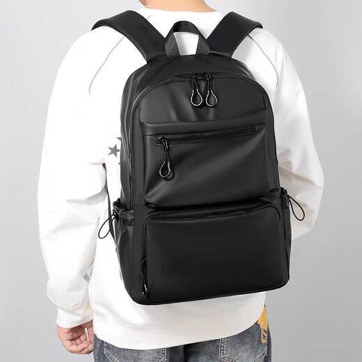 Nueva mochila de smammiley mismo de estilo para hombres mochila de computadora mochila gran capacidad bolsita de viaje para hombres bolsos negros