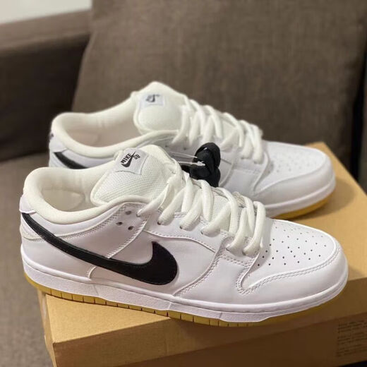 CLENIKEED Putian Pure Original Dunk high version fashionable low-cut sneakers for all seasons series men's and women's casual shoes white raw rubber NIKE 41 NIKE
