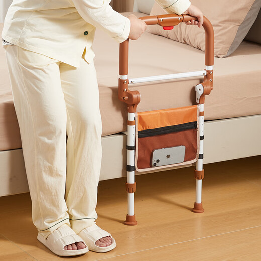 Merid's elderly wake-up assist with floor-to-ceiling handrail helps to get up home safety guardrail TY-GF-6194X