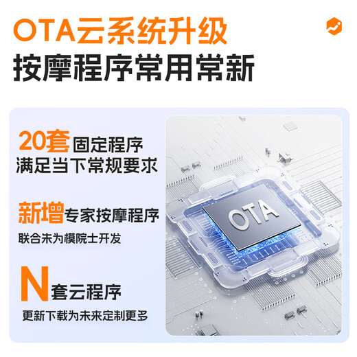 IRest-Massagestuhl zu Hause staatlich subventionierte flexible Führungsschiene Schwerelosigkeits-Raumkapsel 2025 Top-Ten-Marken Ganzkörper-4D-Massage automatisches Elterngeschenk S750pro/S750plus 10.000 Yuan Flaggschiff-Super-Neuprodukt S750plus Perlmuttweiß