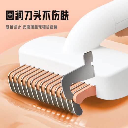 Laiwang Brothers Pet Knotting Comb Cat Hair Comb Dog Hair Comb Thinning Bichon Frize Long-haired Cat Special Floating Hair Comb