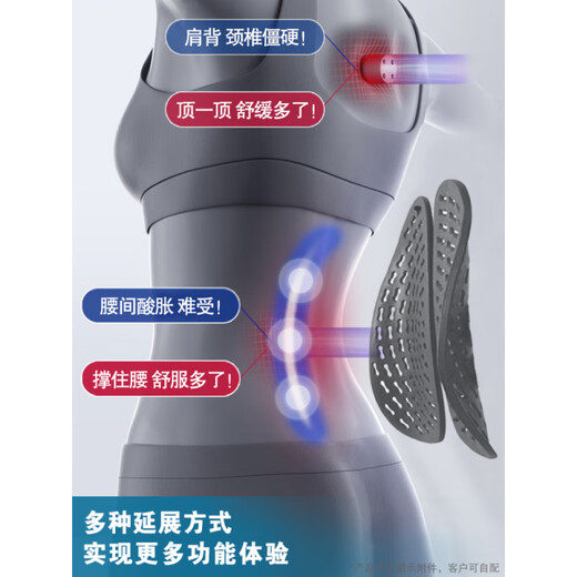 释安【德国品质】倒立机家用健身器材牵引辅助神器倒立拉伸腰部倒吊挂 GT813康复款