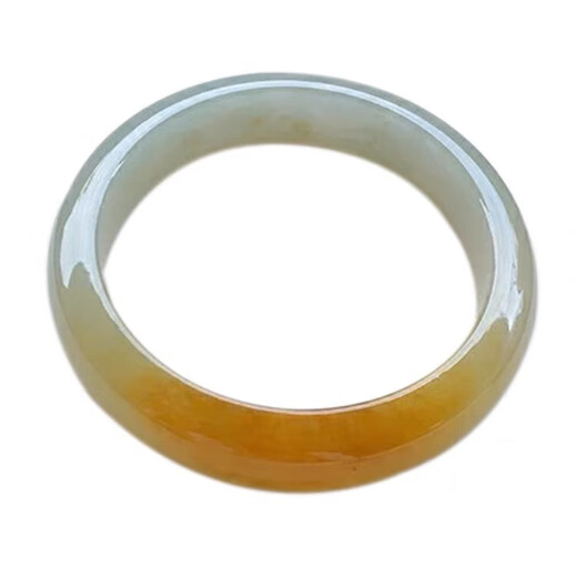 Jade Bracelet Yellow Jade Bracelet Jade Bracelet Ice Bracelet Peace Bracelet Laokeng Jade Chicken Oil Topaz Bracelet Authentic 56 Ring