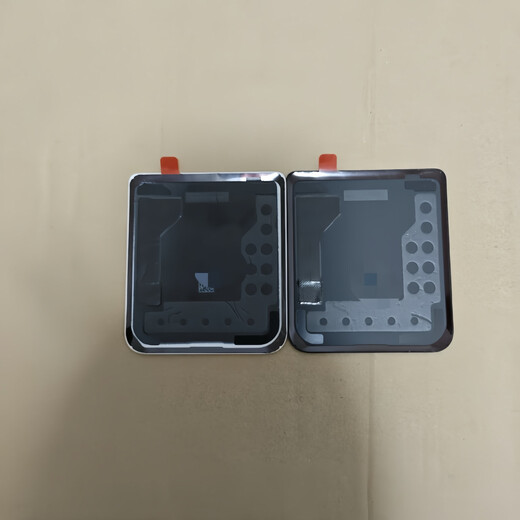 Xiaomi suitable for MIX Flip original back cover glass back cover mixflip small folding mobile phone original disassembly back cover MIX Flip original back cover purple