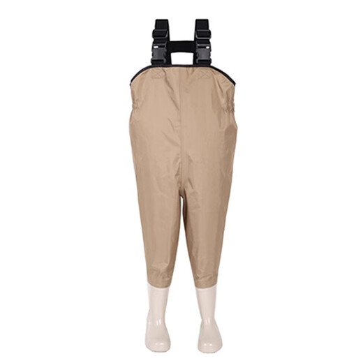 SEKOYA seawear children's beach waterproof one-piece play underwater waders kindergarten baby playing sand and catching fish children's wading pants