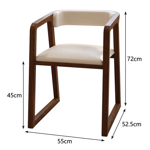 Storytelling solid wood large long desk simple modern living room learning reading writing table home office desk work table long table prince chair