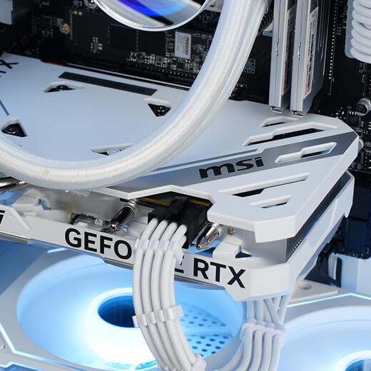 MSI family bucket U5 230F/i5 14600K/5060/5060TI/5070 host AI designer desktop game e-sports complete assembly computer host DIY assembly machine U5 230F+5060丨Core 15th generation丨Mainly recommended model