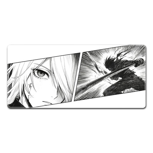 Ruqinlian Cool Comics E-Sports Poussions de souris pour des coussinets de bureau de bureau de travail de travail personnalisés pour hommes