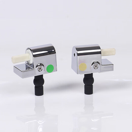 Accesorios de cobertura del inodoro General Anhua AB1327 1369 1396 Metal Cubierta fija Tornillo de tornillo AB-1356