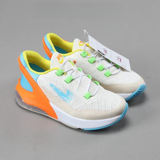 Nike NIKE men's and girls' shoes Air Max 270 GO air cushion children's sneakers FN9931 FN9926 Chinese children DV1969-102 Little children DV1970 big children 27