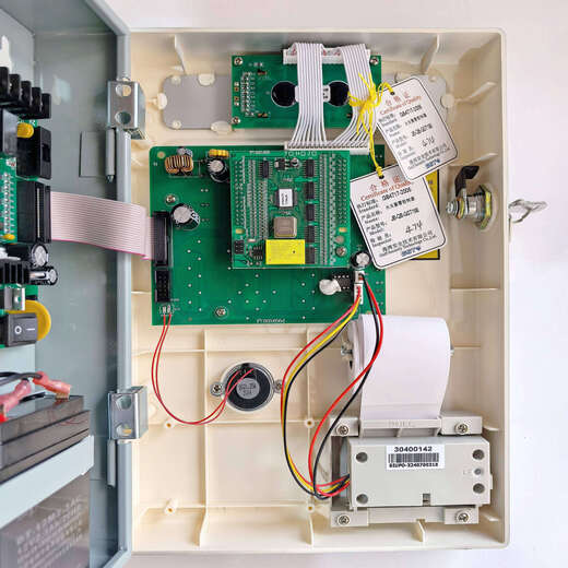 Gulf fire alarm host JB-QB-GST100 wall-mounted fire alarm controller non-linked JBQBGST100 (16 points)