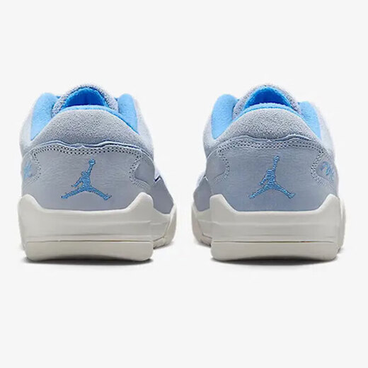 耐克（NIKE）休闲鞋女鞋2025春季新款运动鞋Jordan Flight Court低帮篮球鞋 FZ9854-400蓝色 36