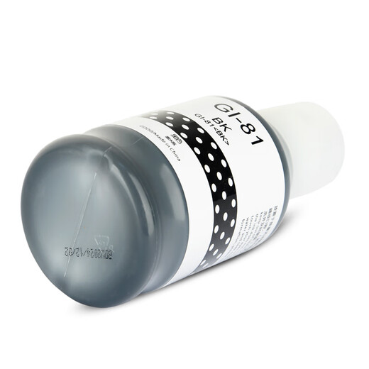 Lizhichuang подходит для Canon Gi81 Ink G3831 G3821 G3881 Струйный принтер G3820 G3832 Цвет G3830 Пакет: 1 кусок 4 цветных чернил каждый