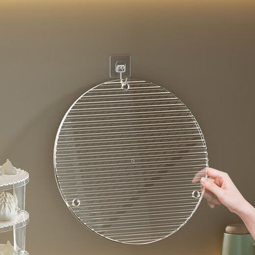 Jianyang PET three-layer dumpling tray with high transparent cover and curtain to place dumpling tray four-layer household dumpling mat to place the dish and prepare the dish transparent dumpling tray 1 layer