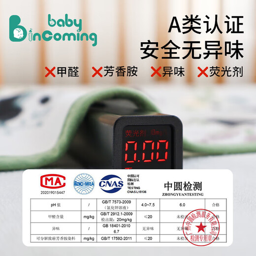 babyeingomierende Baby Urin -Separatorpolster Großgröße wasserdichtes waschbares waschbares Baumwollklasse A atmungsaktive Windeln Tante Menstruation Multifunktionales Pflegepad [Geigenkonzert] '0' hinzufügen 80x100cm