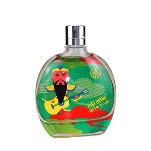 Produced by Wuliang Luzhou-Fragrance Wuliangye General Factory, Liquor Luzhou-flavor Grain Liquor Drink a glass of wine for self-drinking New Year gifts 46 degrees 118mL 3 bottles small wine gift box tasting pack