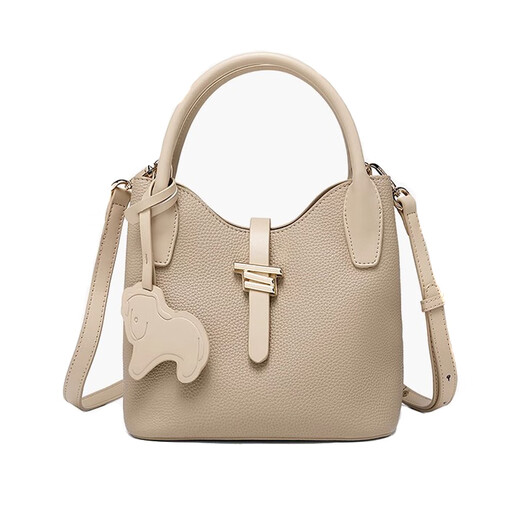 Vogelscheuche (mexikanische) Tasche Frauen 2025 Neu einfacher Eimer -Bag -Pendler Mutter und Kindertasche Nische tragbare Crossbody Frauenbeutel Schwarz