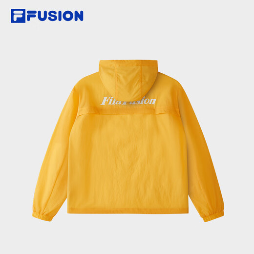 
FILA FUSION Men and Women's Same Model Fila Sunscreen Clothes 2025 Summer Couple Solid Color Thin Jacket