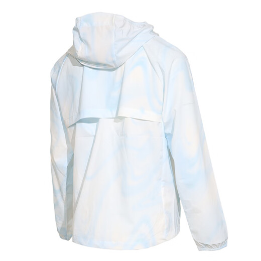 
361 zero-beam + wind-transparent double-tech windbreaker for women 25 summer new small ice-skin hooded woven quick-drying sun protection jacket for women light purple S