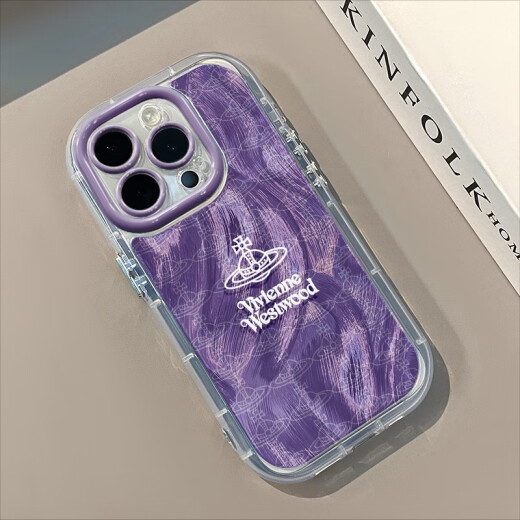 
Tiannan Brothers (TNBROTHERS) Queen Mother Purple Applicable Apple 15 Cream Feather Pattern Cartoon Mobile Case iPhone 13 Cute Huawei Apple 16 GH6636 Queen Mother Dark Green iPhone 14Pro