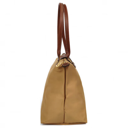珑骧（longchamp）手提包LONGCHAMP珑骧LePliage双拉链开合再生帆布帆布女款卡其色 基础装(包)