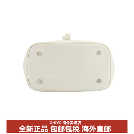 MCM春夏Nappa皮革老花满印子母包零钱包抽绳水桶包斜挎单肩手提包女 基础装(包+防尘袋)
