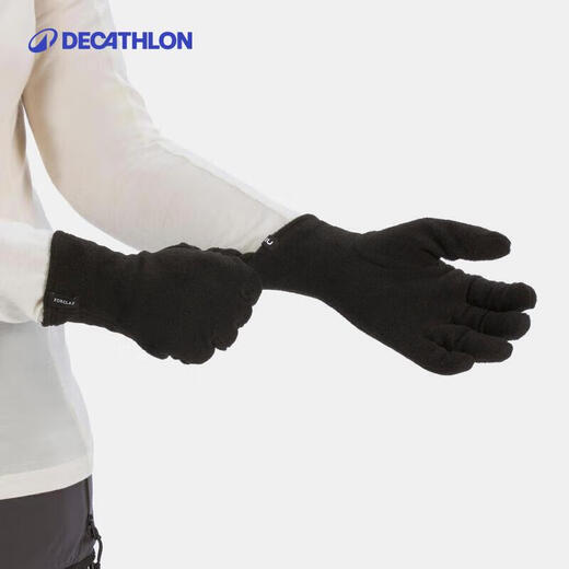 Decathlon gloves running skiing cycling warm sports cycling warm winter hiking MT100 polar fleece 4361578