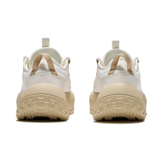Chameau (chameau) Sports Chaussures pour femmes épaisses semelles rebondis rebonds Casual Jogging chaussures x25c09l7001 ivory white khaki 38