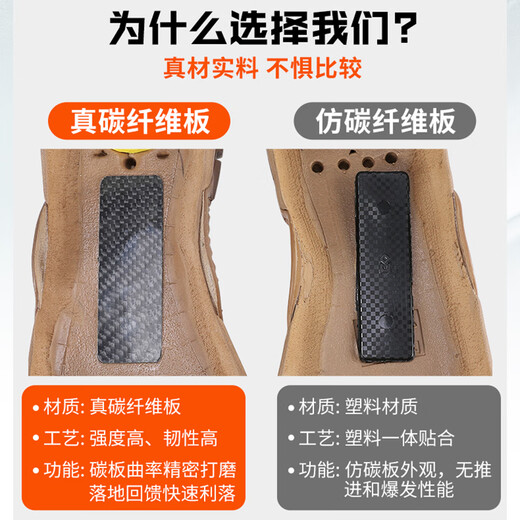 Jihua 3545 Nouvelles bottes de combat modifiées magiques chaussures de combat brune masculin plaque de carbone ultra-légère évaluation de formation spéciale du côté de formation spéciale zipper de nouvelles bottes de combat magiques [ultra-inversion] 41/255 [outil d'évaluation]