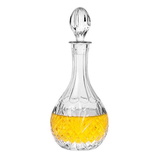 
Liaofengxuan Cross-border Crystal Glass Whiskey Wine Bottle Wine Bottle Wine Pot Refrigerator Wine Bottle Wine Glass Wine Tool Set 15868 850ml