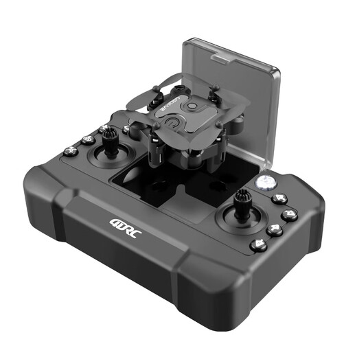 DJI ELF DJIs gleiche Drohne Mini Aerial Photography Professional Quadcopter Grundschule Schüler der Fernbedienung Flugzeugflugzeug-Spielzeughubschrauber HD-Luftfotografie [intelligenter optischer Strömungsschwebeschwebe] Black 1 Akkulaufzeit [etwa 2000 Meter] sendet verwundbare Accessoires Remote Control Battery Battery Battery Batterie