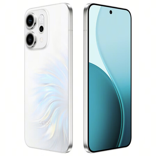 OPPO 15% national subsidy Reno14 super beautiful small straight screen full network 5G smart camera phone HD telephoto live photos Mermaid trend color matching national supplement 12+512GB Mermaid