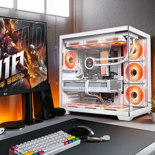 Colorful 24-issue interest-free host AMD Ryzen R7 9800x3d with 5090D 5080 5070TI graphics card Thousand frames of e-sports Game live broadcast AI design assembly computer with ten R9 9950X3D丨RTX 5090D Vulcan Official new guarantee