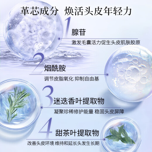 Shiseido Professional Hair Salon Care Dochuangxin -Technologie stärkt die Wurzel und stärkt Haare, Bulain Lin, Kopfhaut -Vitalitätsserie Shampoo 1L