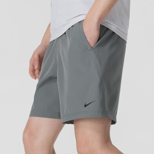 Nike (Nike) Herrenhosen Shorts Summer New Style Workhose Mode lockere, atmungsaktive Casual Sporthosen Fünf-Punkte-Hosen DV9858-084 Gray Atmable S