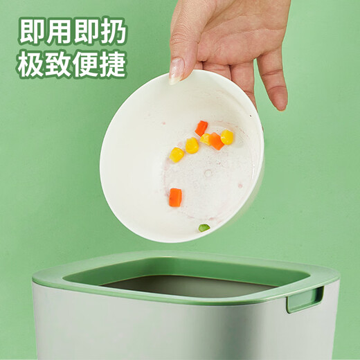 Youao disposable bowl 250ml*20 food-grade high temperature resistant, waterproof and oil-proof fast food picnic packaging round tableware