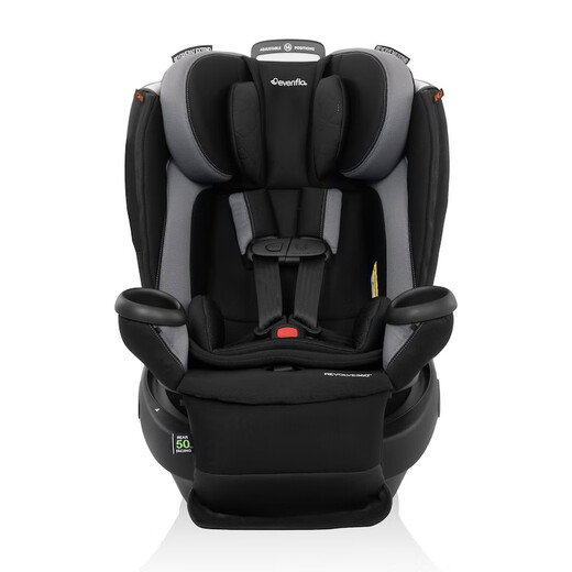 EVENFLO American imported child safety seat 0-12 years old 360-degree rotating baby car safety seat Apollo