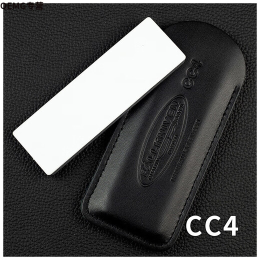 OEMG Sweden FK imported genuine FallKniven double-sided whetstone DC4 portable advanced fine grinding equipment white