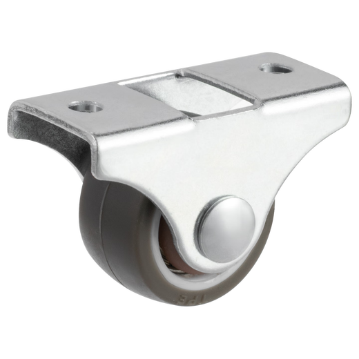 Zuobo caster 1 inch kick drawer shoe cabinet pulley tatami directional wheel guide wheel linear wheel height 29mm (pack of 4)