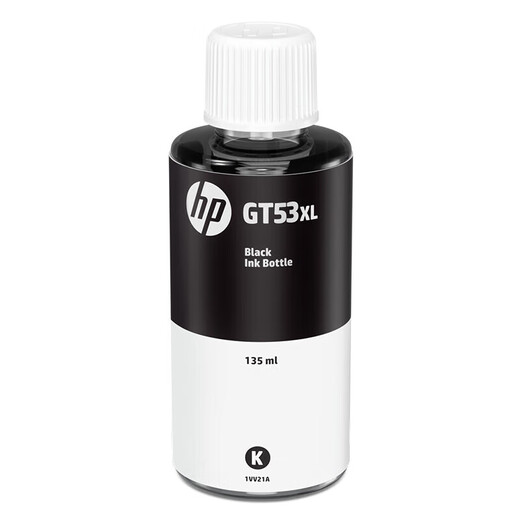 惠普（HP）GT53/GT52墨水676/725/726/728/755/758/798/675/678/672 GT53xl黑色墨水(约6000页)