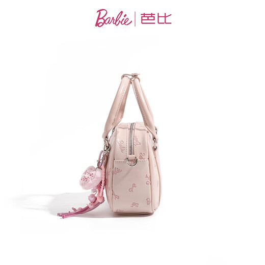 Barbie Bag One Shoulder Women's Bag Fashion Handheld 2025 New Boston Bag Crossbody Bag Birthday Gift Chinese Valentine's Day