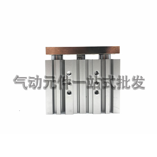 SMC三轴导杆气缸MGPM12/16/20/25/32/40/50/63-10-20-30-75-100-Z MGPM12200Z